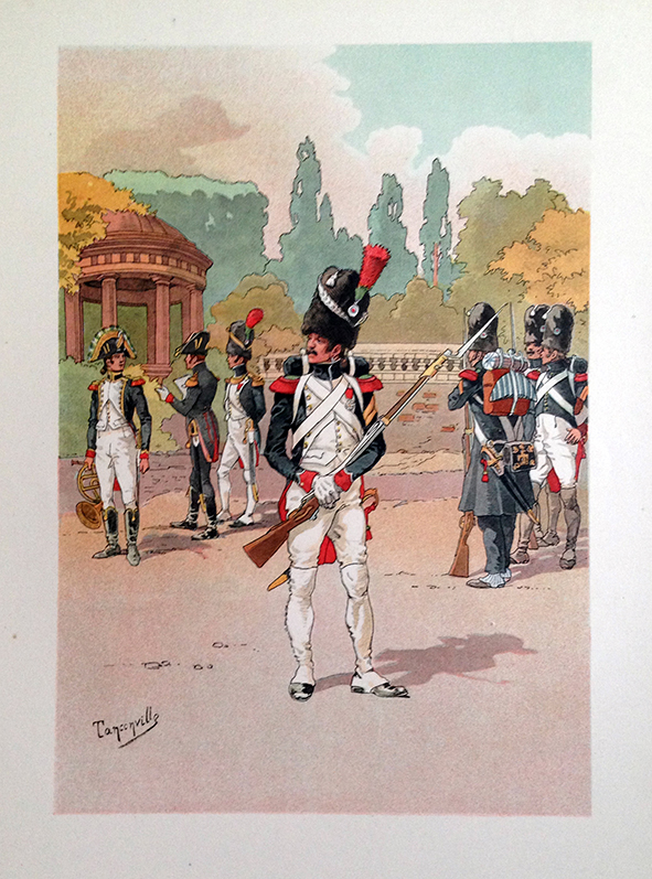 Chasseurs de la Garde 1er Empire