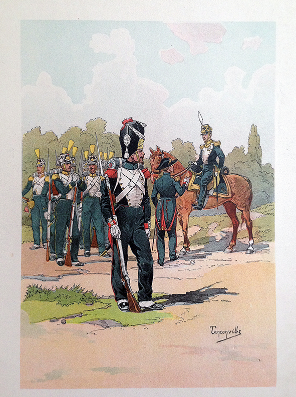 Grenadiers et Voltigeurs de La Garde 2nd Empire