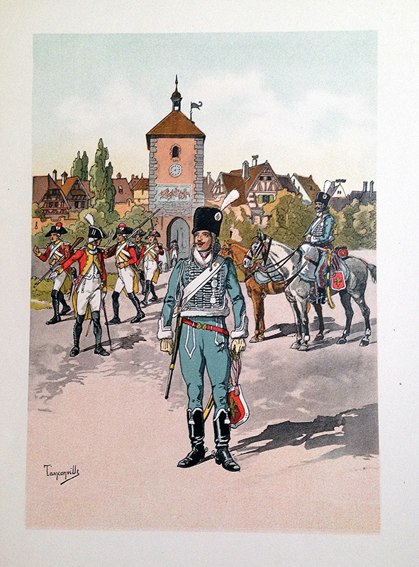 Hussards de Bercheny