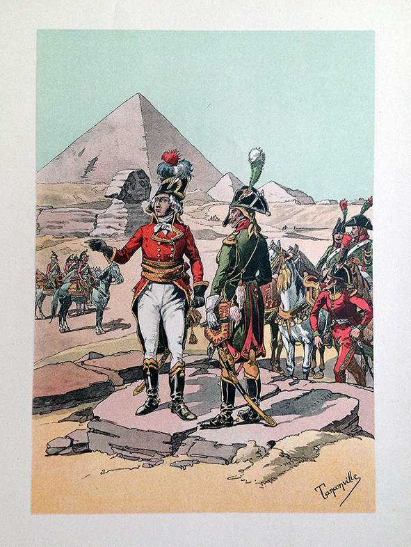 Général Kleber en Egypte 1er Empire