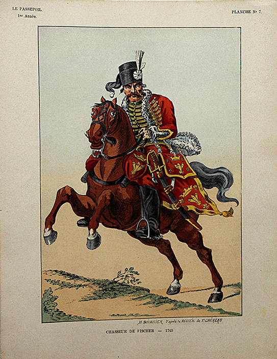 Chasseur de Fisher 1743