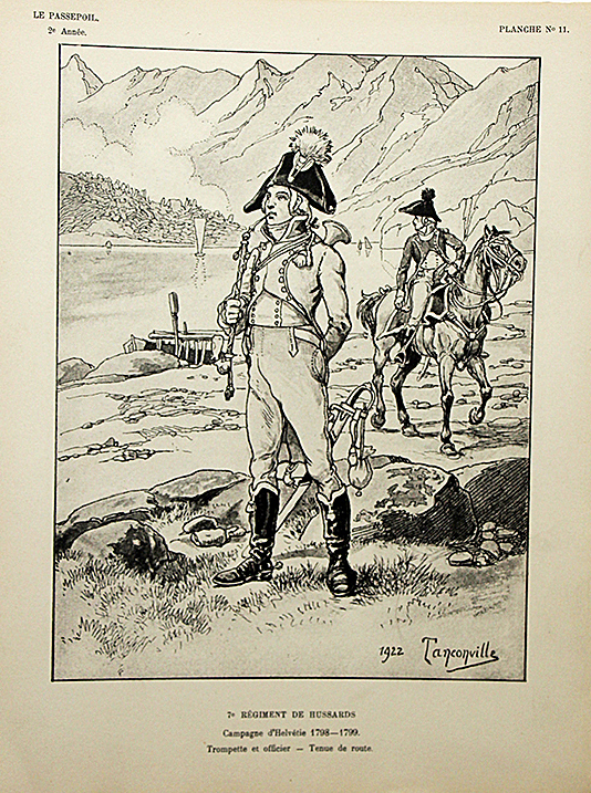 7eme Régiment de Hussards