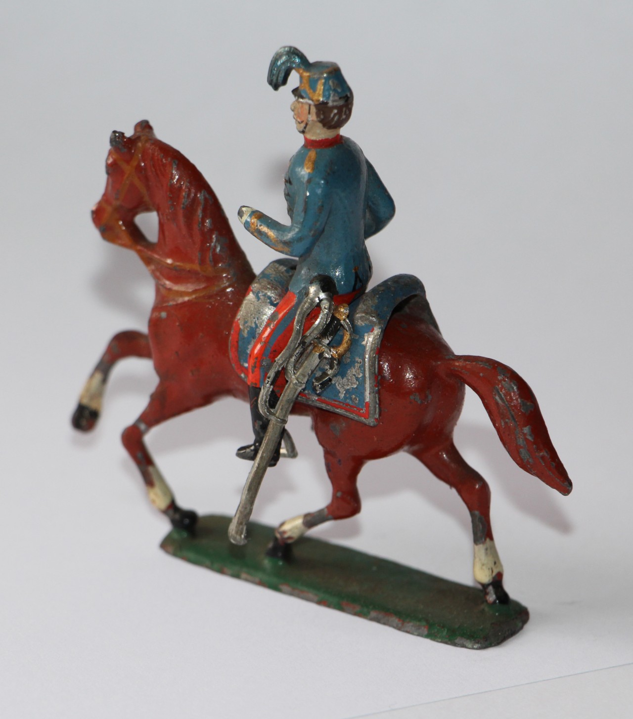 Lot De Figurines Anciennes Starlux - Animaux En Plastique - Échelle 1:32 (60mm) - Italie