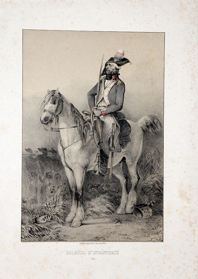 Colonel d'infanterie 1794