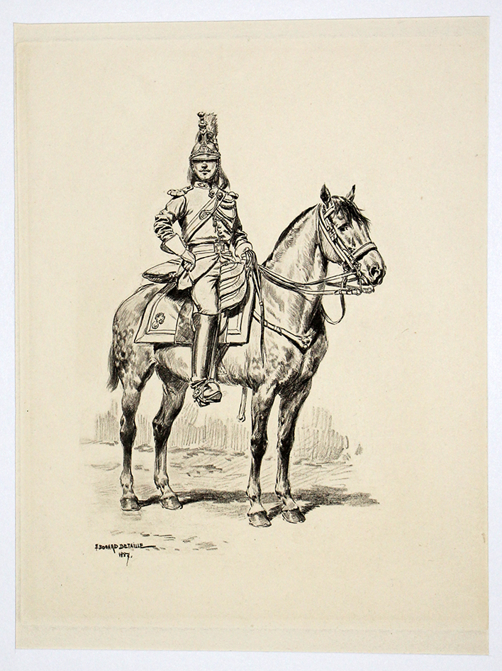 Garde Républicaine Cavalier