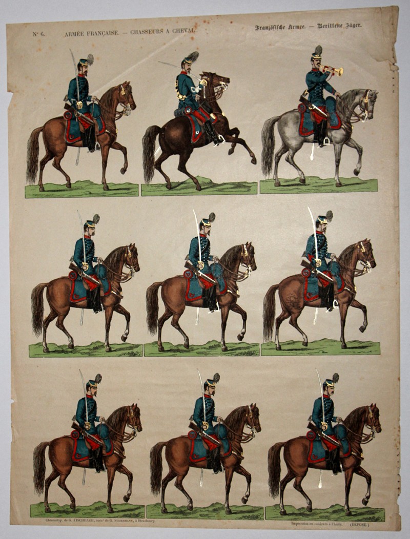 Chasseurs à Cheval