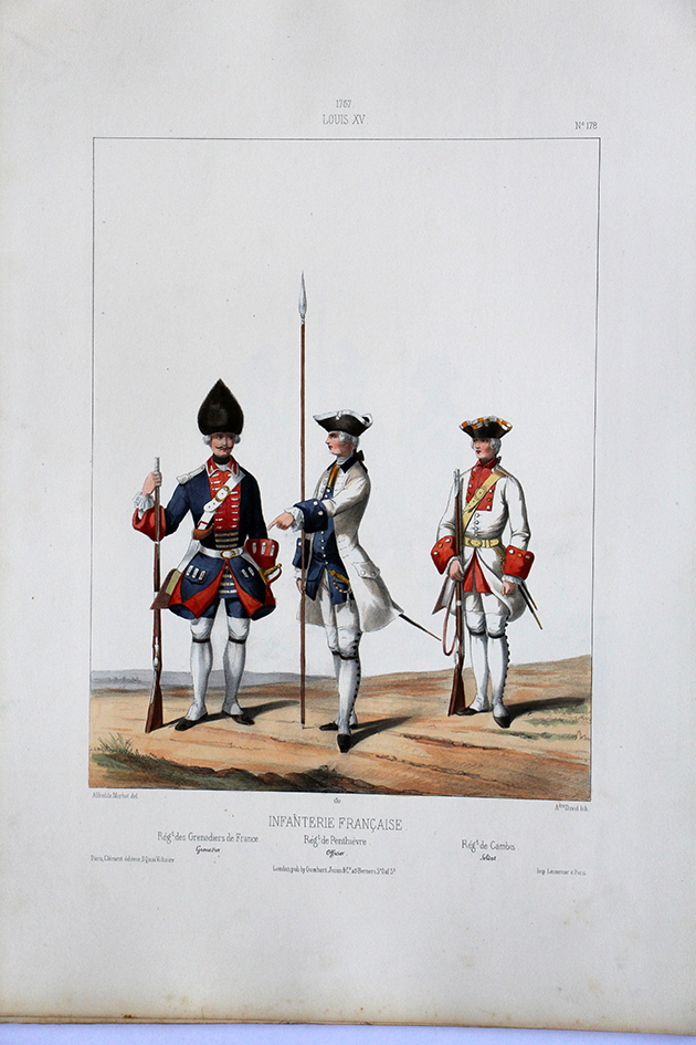 Infanterie Française Louis XV