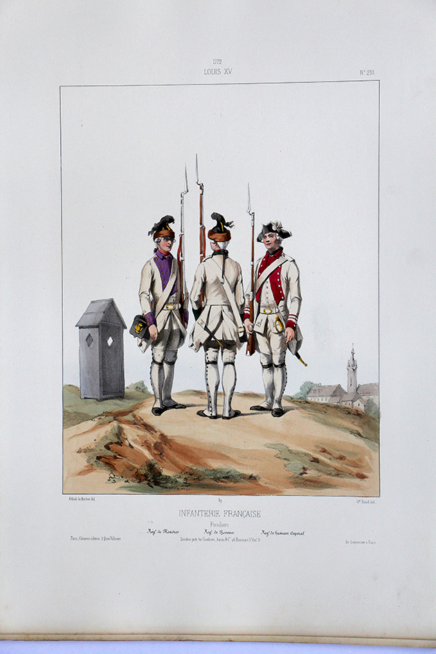 Infanterie Française Louis XV