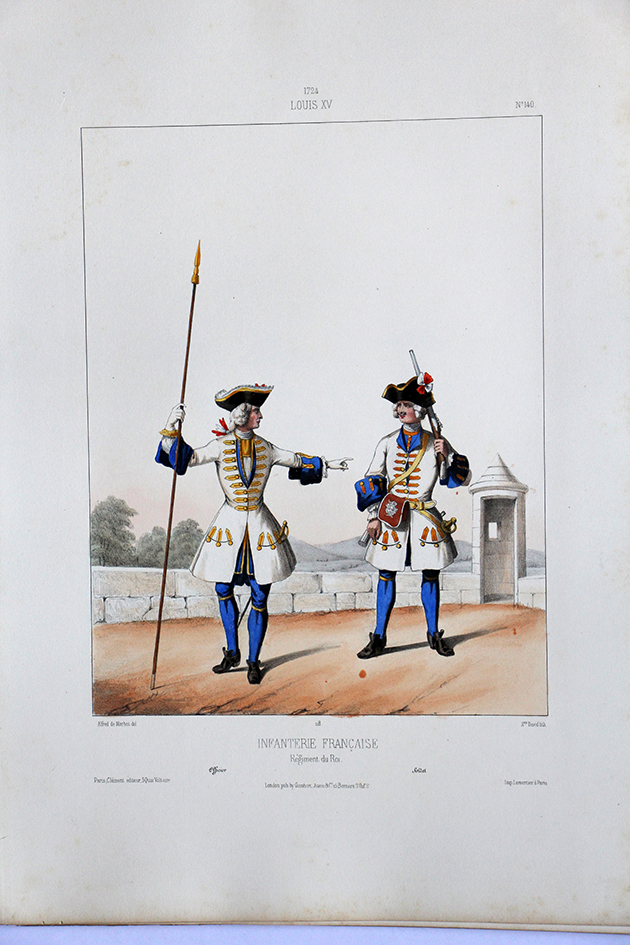 Infanterie Française Louis XV