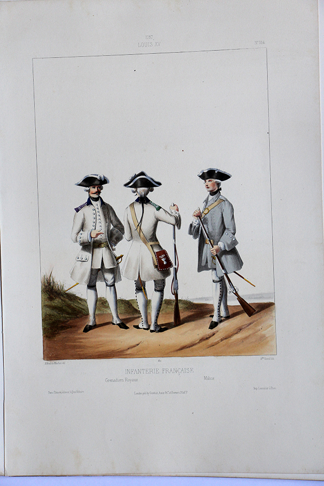 Infanterie Française Louis XV