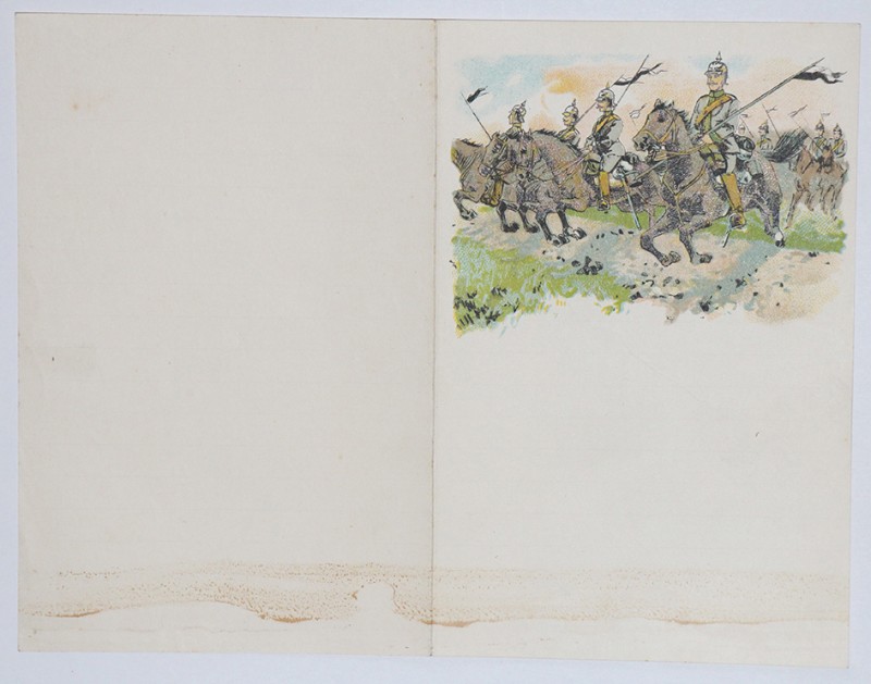 Papier a lettre de soldat