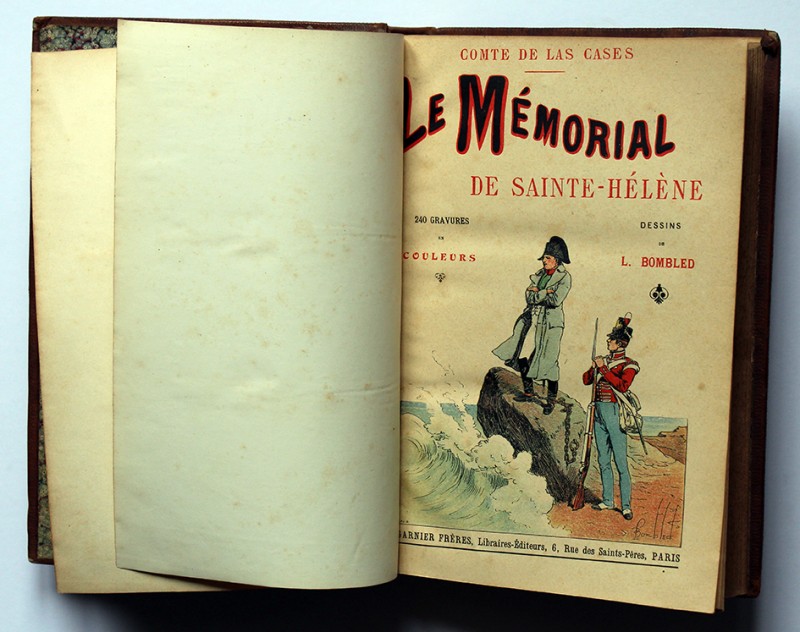 Le mémorial de Sainte Helene