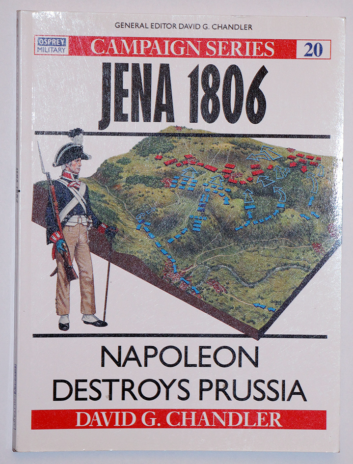 La bataille de Jena 1806 - Campaign Series n° 20 - Osprey