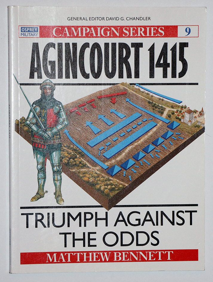 La bataille d'Agincourt 1415 - Campaign Series n° 9 - Osprey