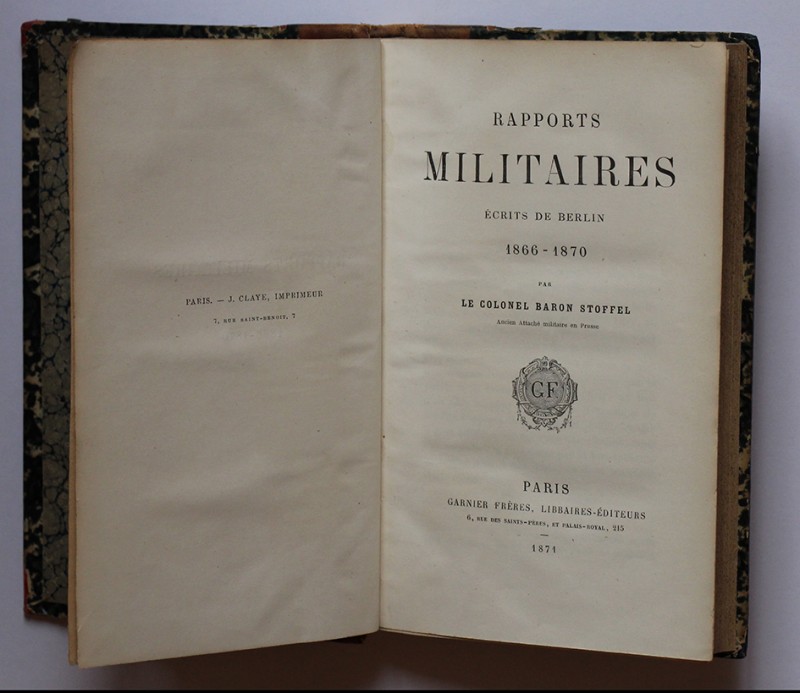 Livre sur armée prussienne