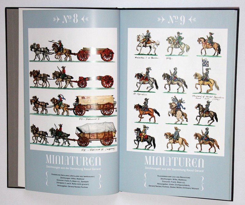 Miniaturen - Zeichnungen aus des Sammlung Raoul Gerard - Teil III - Edition Krannich 2005