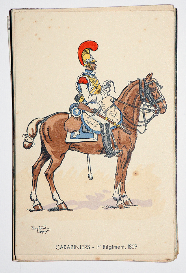 Carabinier - 1809 - Pierre Albert Leroux