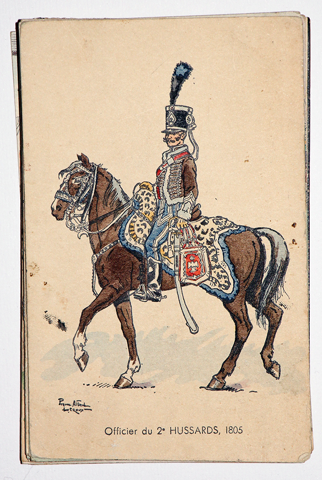 Officiers du 2e Hussards - 1805 - Pierre Albert Leroux