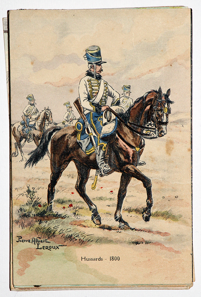 Hussards- 1800 - Pierre Albert Leroux