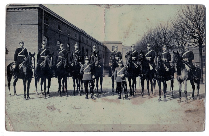 Cavalerie_prussienne 1er Guerre Mondiale