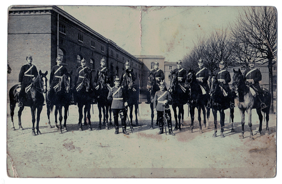 Cavalerie_prussienne 1er Guerre Mondiale