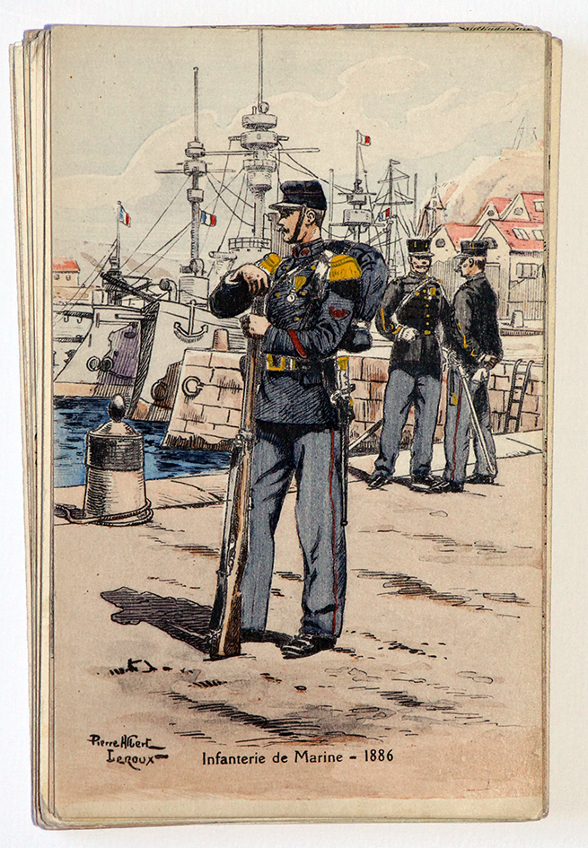 Infanterie de marine 1886