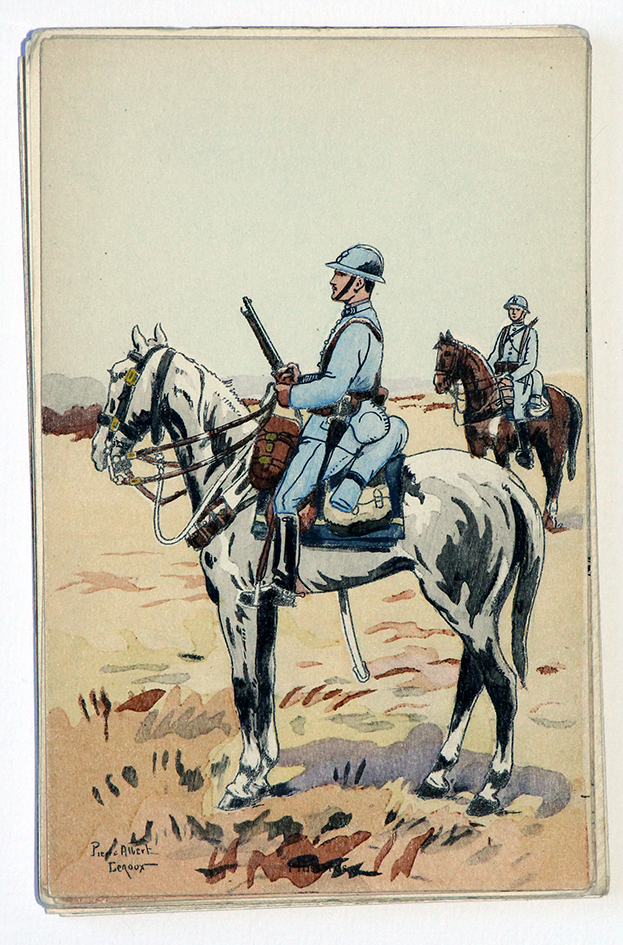 Cavalier - 1918 - Pierre Albert Leroux