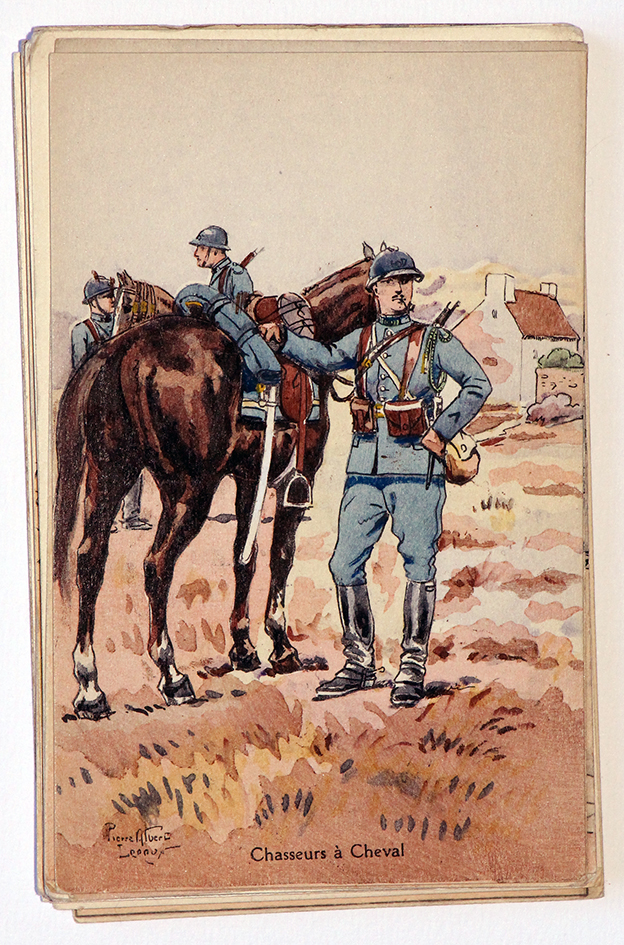 Chasseurs à Cheval - 1918 - Pierre Albert Leroux
