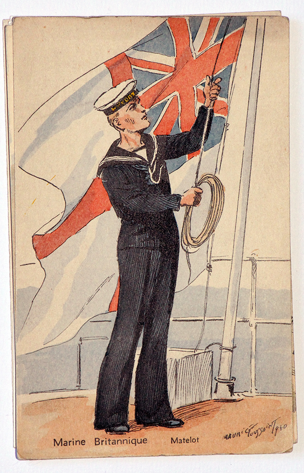 Armée Anglaise Matelot - 1939 - Maurice Toussaint
