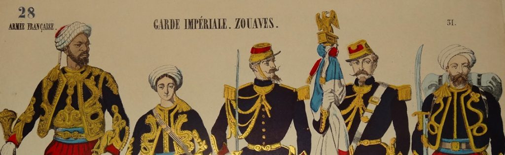 Le Second Empire s’expose en Imagerie d’Epinal – Uniformes Soldats