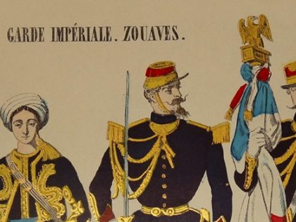 Le Second Empire s’expose en Imagerie d’Epinal – Uniformes Soldats