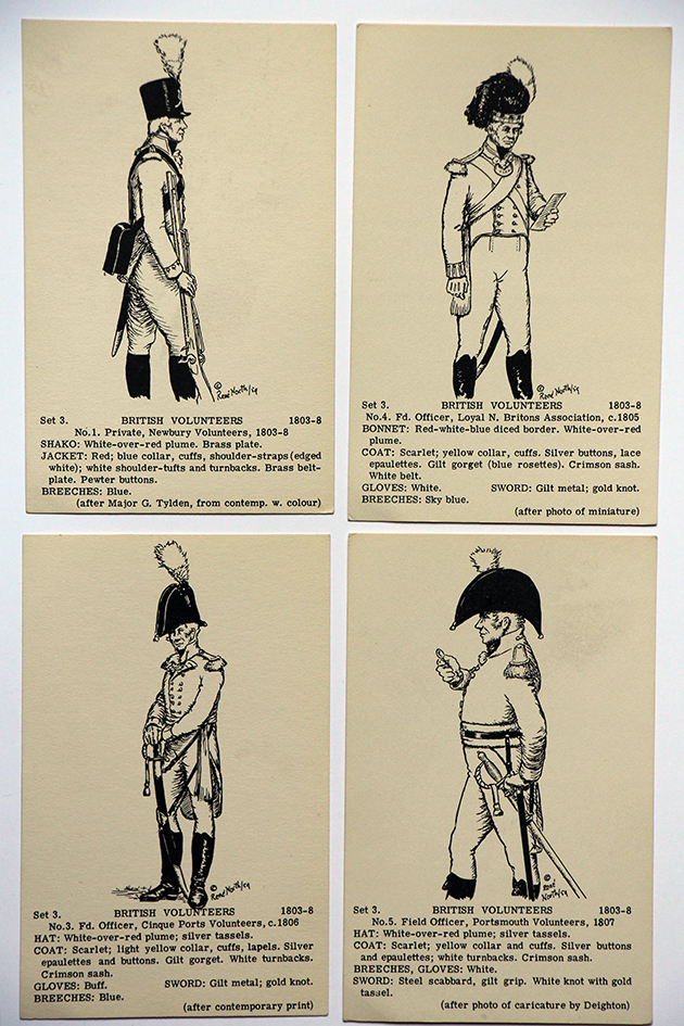 British Volunteers - René North - Paint your own - Uniforme 1807