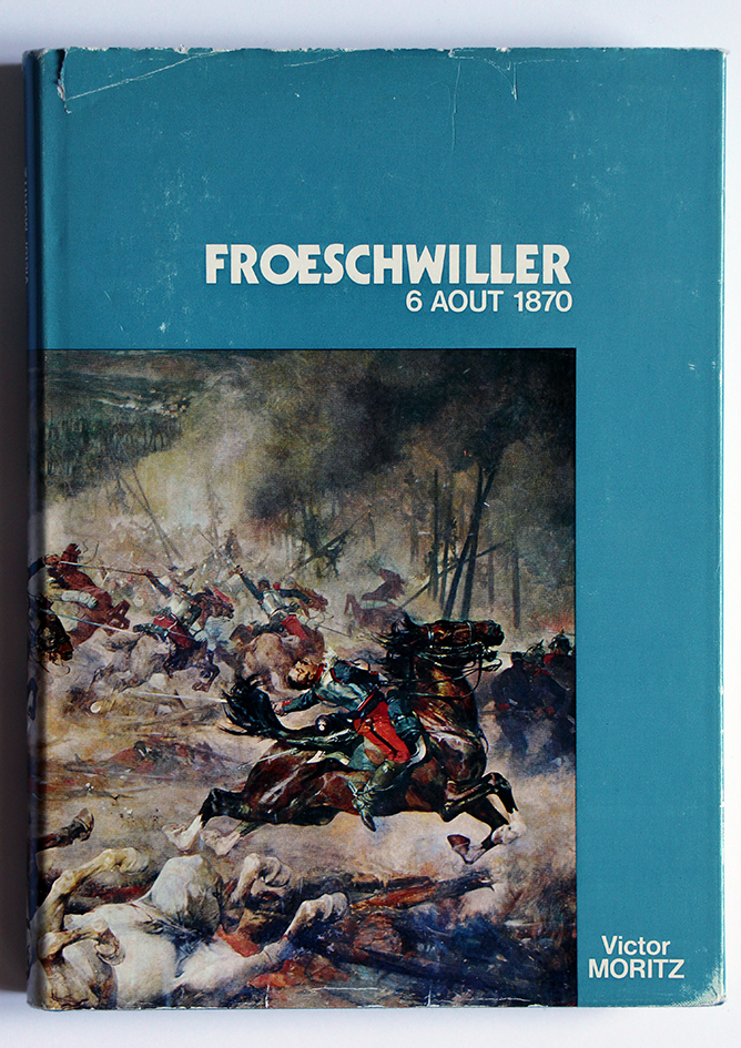 1870 - Froeschwiller - 6 aout 1870 - Victor Moritz