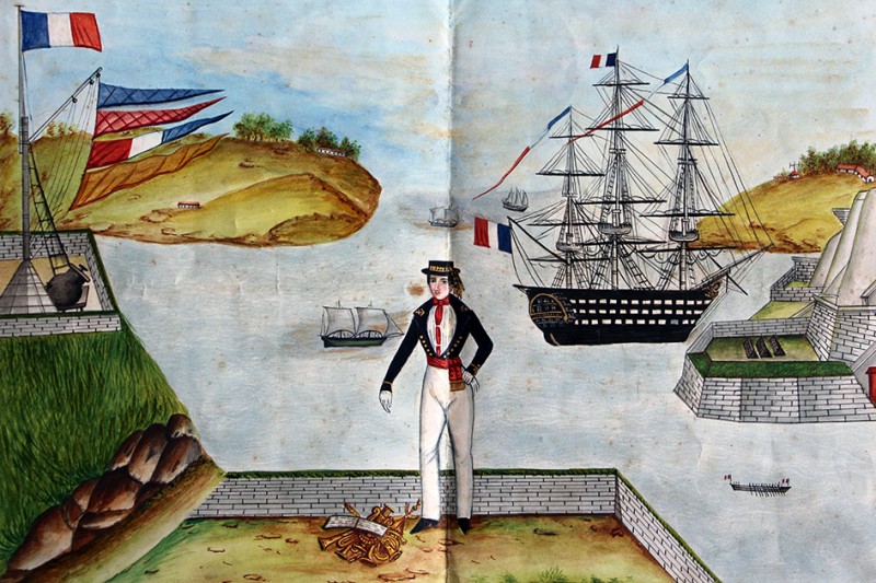 Marine 1835 France uniforme