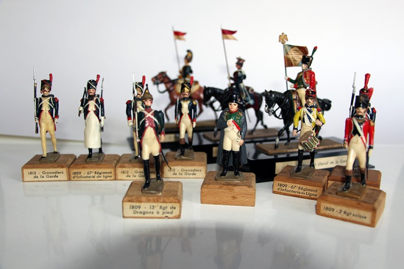 Figurines Segom 1er Empire