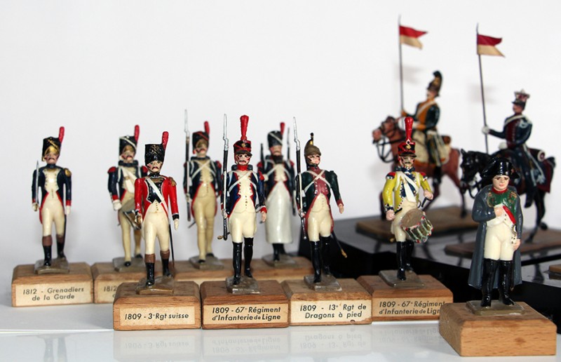 Figurines Segom 1er Empire