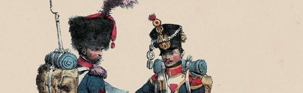 Eugène Lami et la collection des uniformes des armées Française 1789-1824. La gloire illustrée.