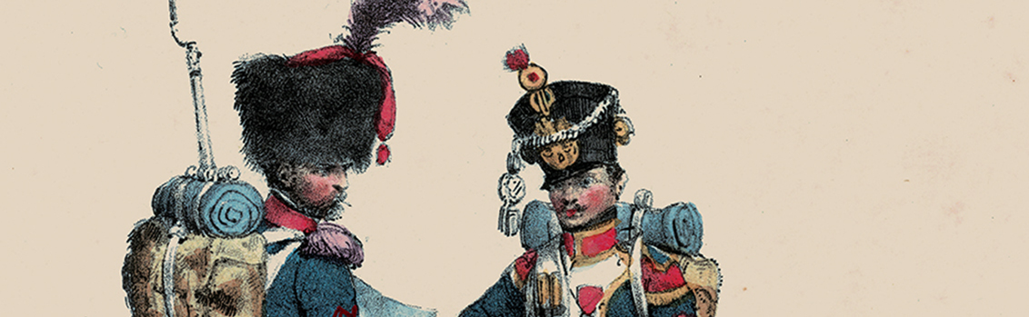 Eugène Lami et la collection des uniformes des armées Française 1789-1824. La gloire illustrée.