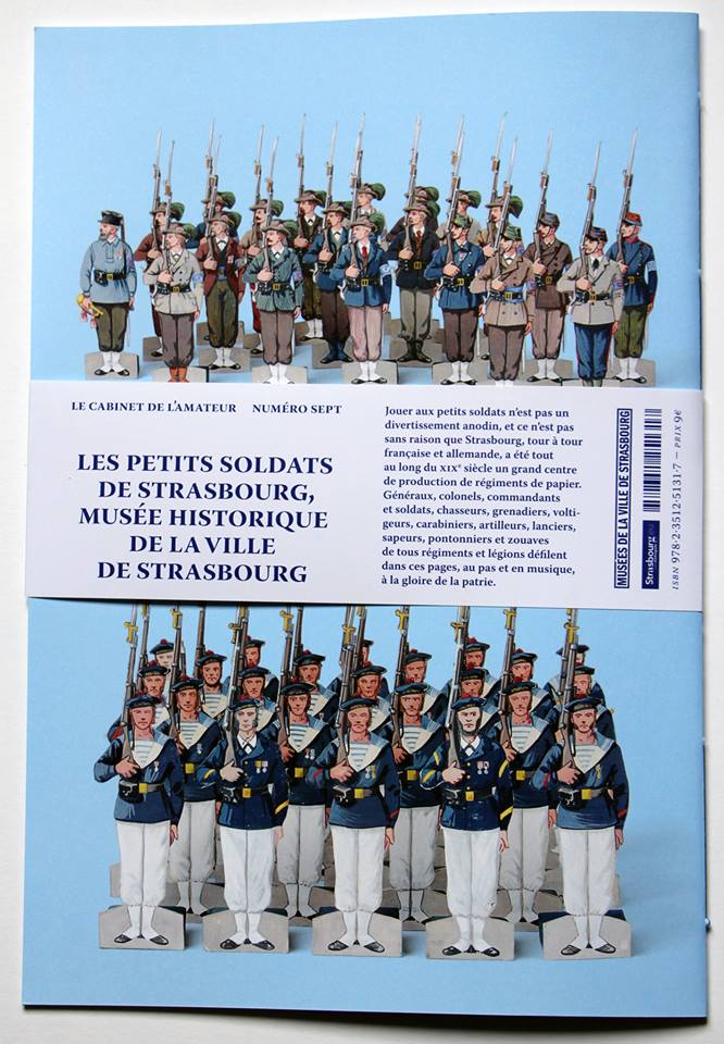 Petits Soldats De Strasbourg - Régiment de Papier - Musée Historique de Strasbourg