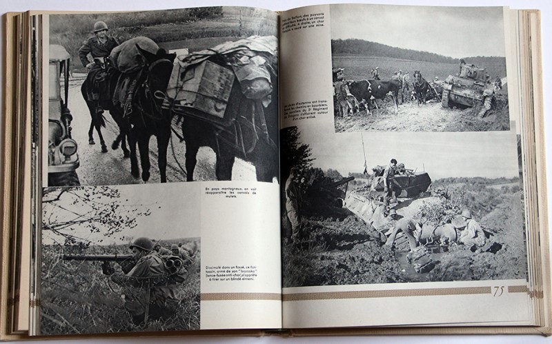 L'armée française dans la guerre.