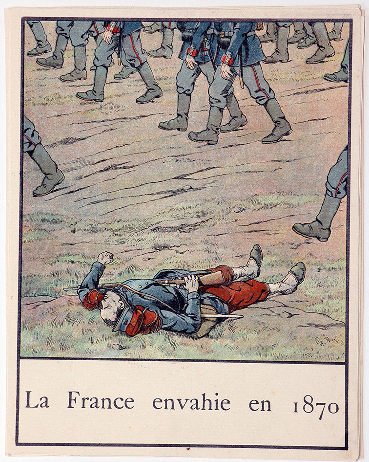 Gravures Histoires de France par JOB - Illustrations livre historique - Armée française