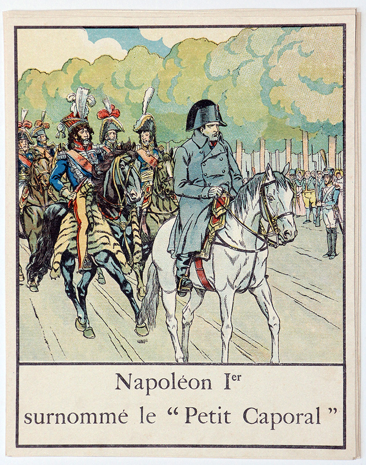 Gravures Histoires de France par JOB - Illustrations livre historique - Armée française