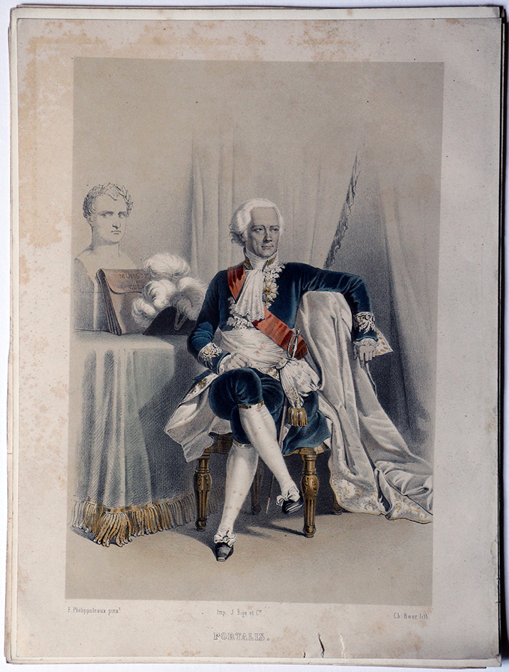Les dignitaires du 1er Empire par Philippoteaux - Murat - Lannes - Junot - Carnot - Soult