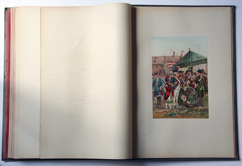 Costumes des Régiments et des Milices recrutés dans les anciennes provinces d'Alsace et de la Sarre. Les Républiques de Strasbourg et de Mulhouse. La Principauté de Montbéliard et le Duché de Lorraine pendant les XVIIe et XVIIIe siècles.