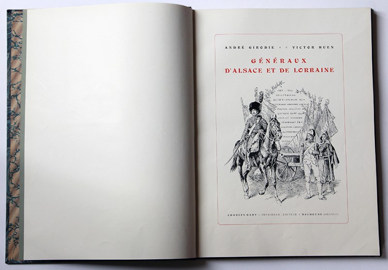 Généraux d'Alsace et de Lorraine - Victor Huen