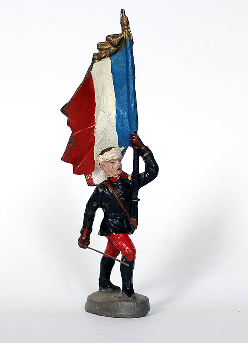 Le Grande Guerre 14/18, figurines Elastolin et Lineol, une époque