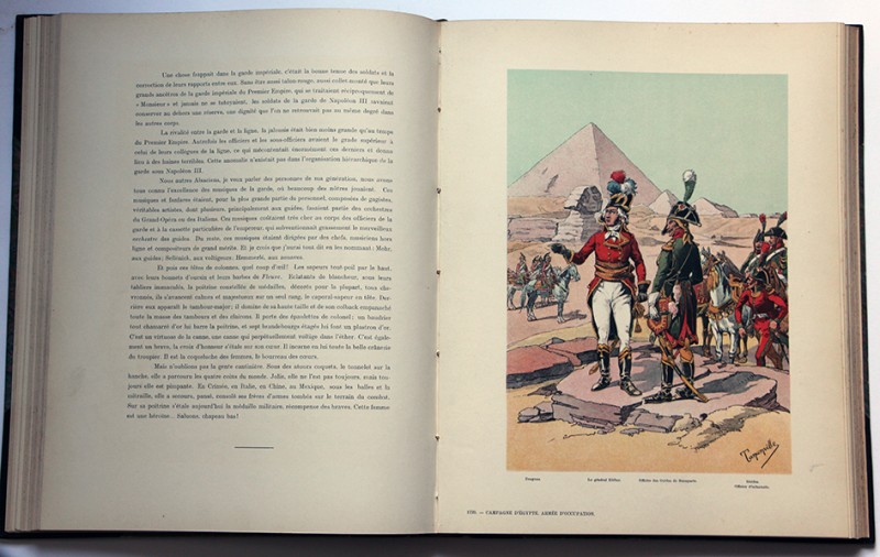 Les Alsaciens dans la Garde Impériale - Henri Ganier Tanconville / Maurice Toussaint - 1er et Second Empire