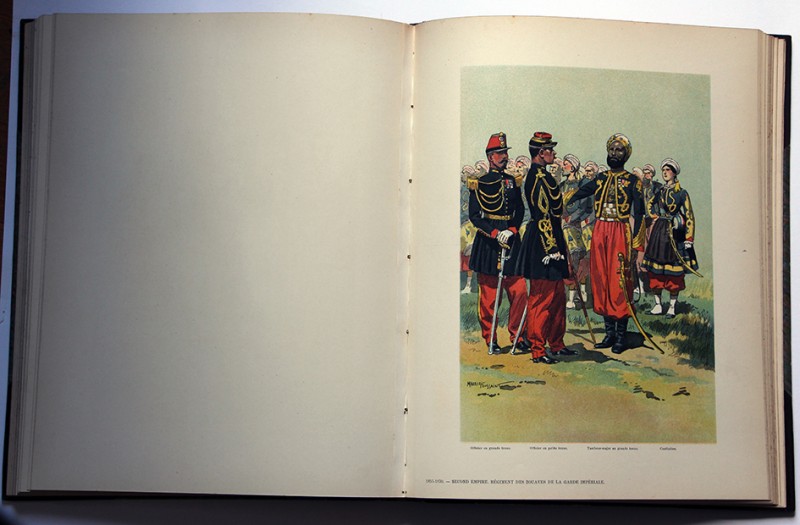 Les Alsaciens dans la Garde Impériale - Henri Ganier Tanconville / Maurice Toussaint - 1er et Second Empire