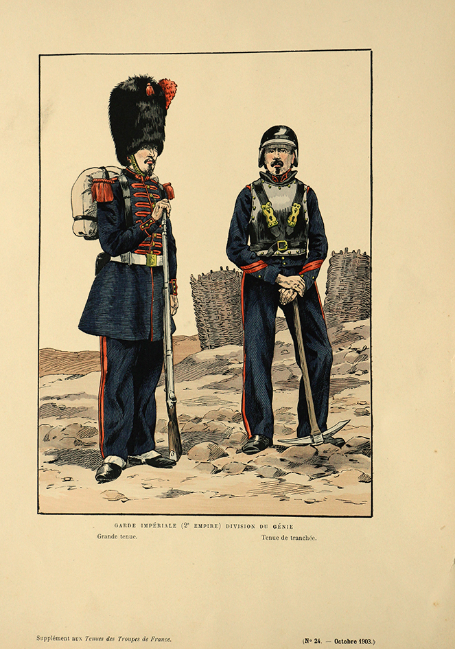 Garde Impériale 2nd Empire Sapeur