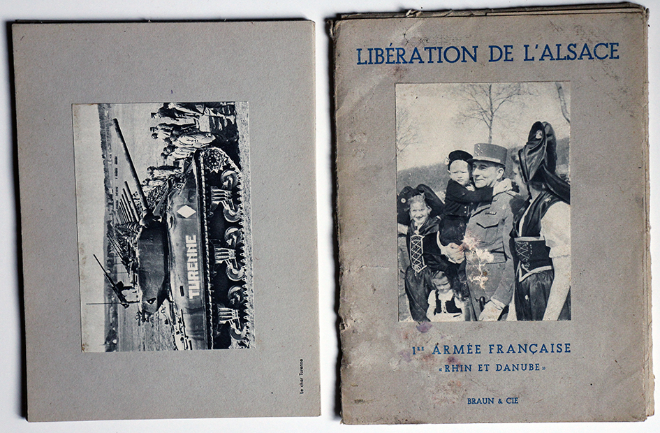 Libération de l'Alsace 1944